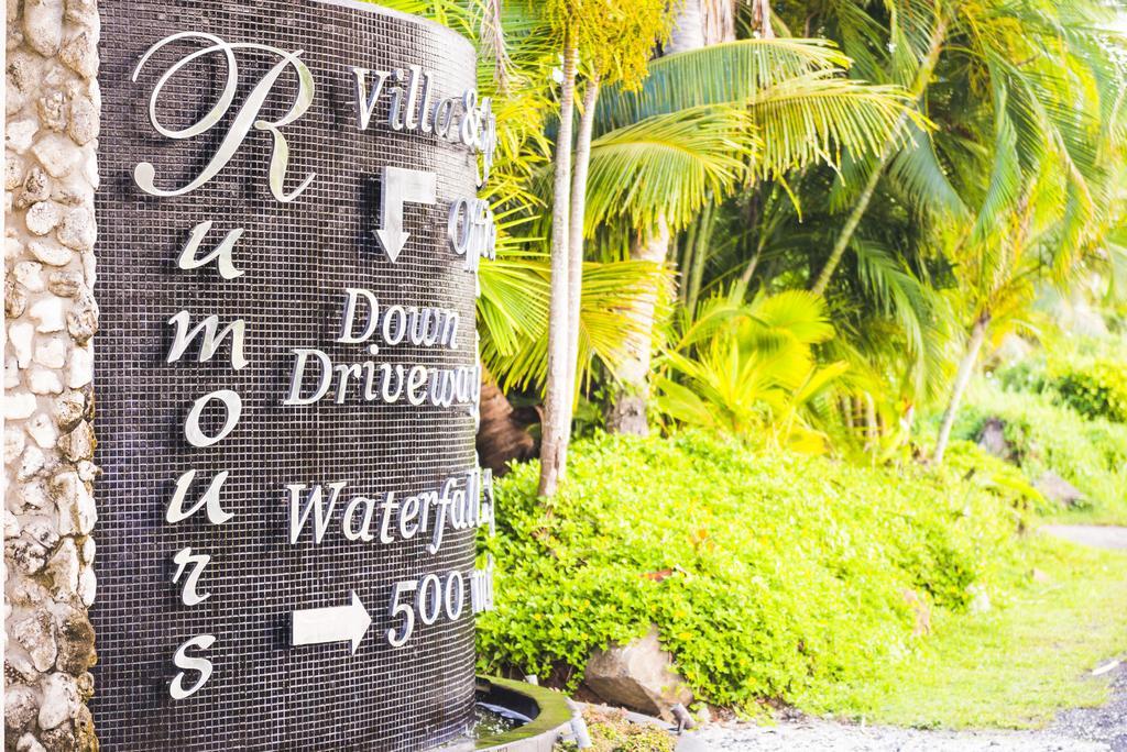 Rumours Luxury Villas & Spa Rarotonga Exterior foto