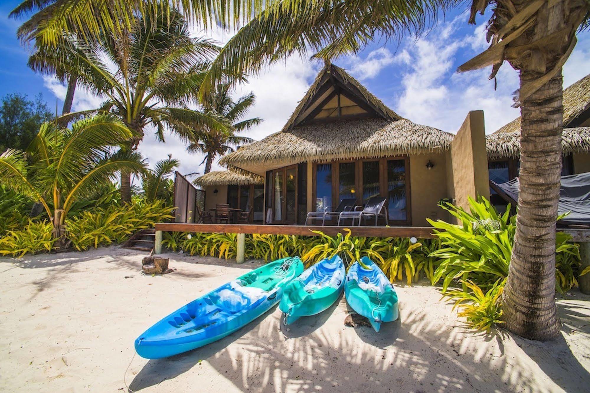 Rumours Luxury Villas & Spa Rarotonga Exterior foto