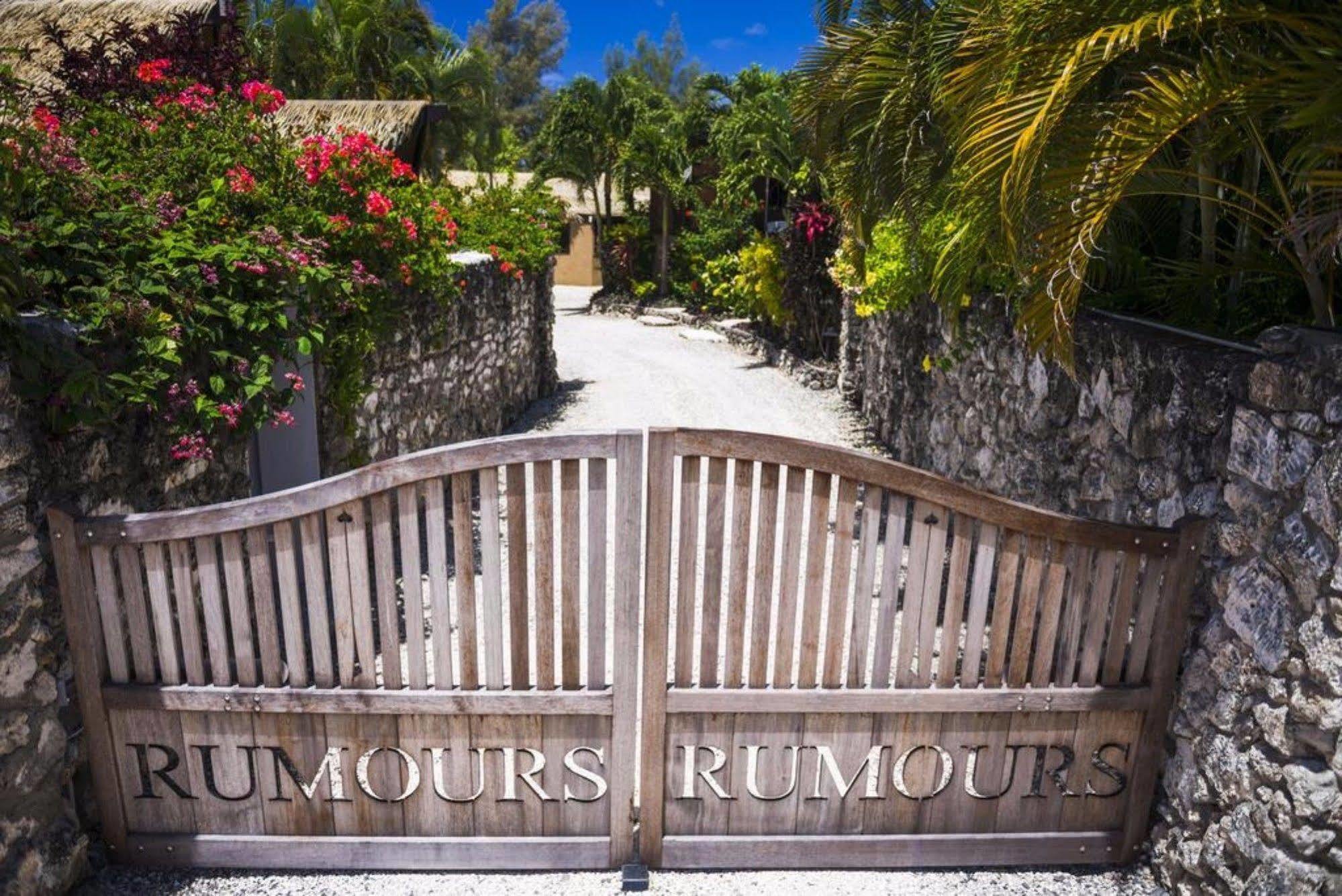 Rumours Luxury Villas & Spa Rarotonga Exterior foto
