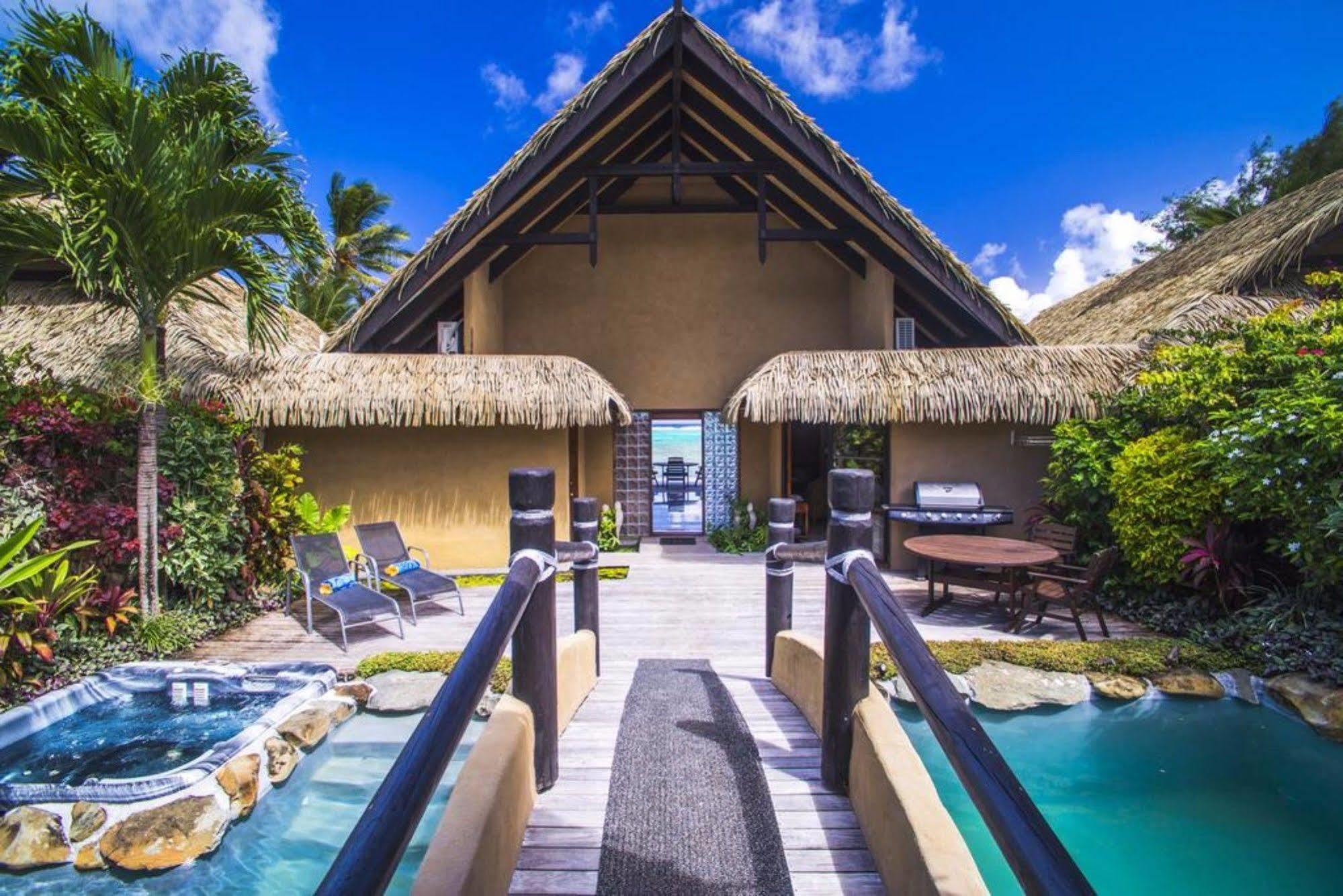 Rumours Luxury Villas & Spa Rarotonga Exterior foto