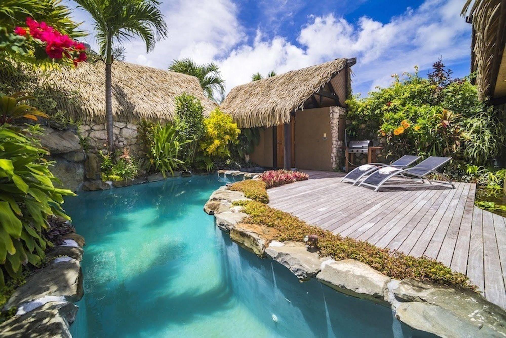 Rumours Luxury Villas & Spa Rarotonga Exterior foto