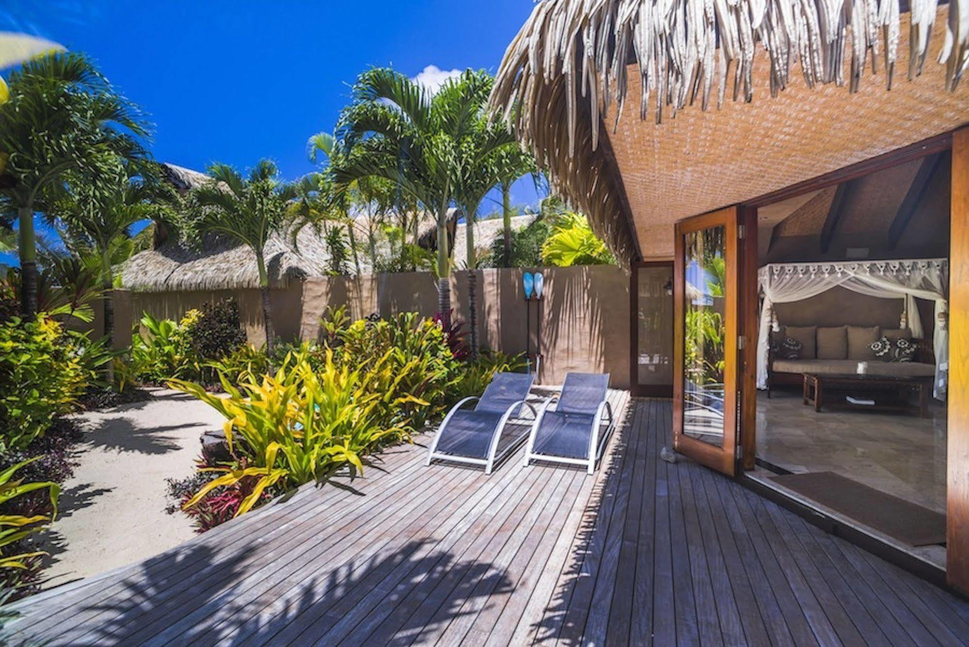 Rumours Luxury Villas & Spa Rarotonga Exterior foto