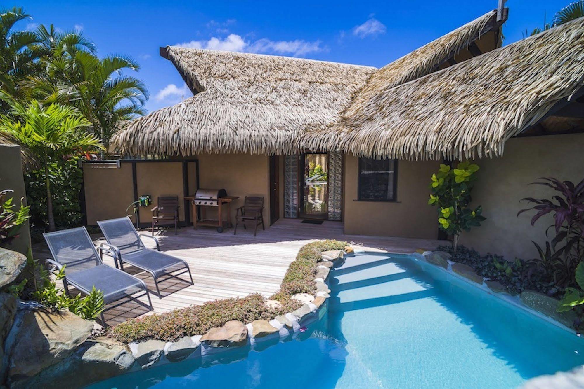 Rumours Luxury Villas & Spa Rarotonga Exterior foto